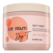 Inebrya Ice Cream Dry-T Dry-T Mask hidratantna maska za suhu i lomljivu kosu 500 ml