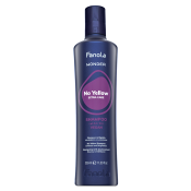 Fanola Wonder No Yellow Extra Care Shampoo shampoo om gele tinten te neutraliseren 350 ml