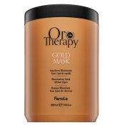 Fanola Oro Therapy 24k Gold Mask maska pro všechny typy vlasů 1000 ml