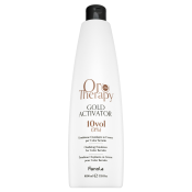 Fanola Oro Therapy 24k Gold Activator Oro Puro emulsie activatoare pentru toate tipurile de păr 3% 10 Vol. 1000 ml
