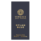 Versace Pour Homme Dylan Blue Deostick für Herren 75 ml