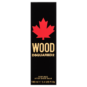 Dsquared2 Wood balzám po holení pro muže 100 ml