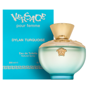 Versace Pour Femme Dylan Turquoise toaletní voda pro ženy 200 ml