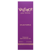 Versace Pour Femme Dylan Purple sprchový gel pro ženy 200 ml