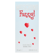 Moschino Funny! Eau de Toilette voor vrouwen 25 ml