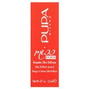 Pupa Miss Pupa Ultra Briliant Lipstick lippenstift 302 - Party Pink 2,4 ml