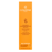 Collistar Supertanning ochranný suchý olej na opalování SPF 15 Mosturizing Dry Oil SPF 15 200 ml