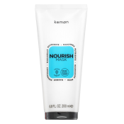 Kemon Nourish Mask vyživující maska pro suché a poškozené vlasy 200 ml