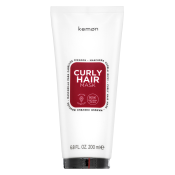 Kemon Curly Hair Mask vyživující maska pro kudrnaté vlasy 200 ml