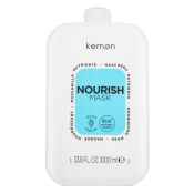 Kemon Nourish Mask vyživující maska pro suché a poškozené vlasy 1000 ml