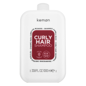 Kemon Curly Hair Shampoo Pflegeshampoo für lockiges Haar 1000 ml