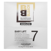 Alfaparf Milano BB Bleach Easy Lift Bleaching Powder pudr pro zesvětlení vlasů 12 x 50 g