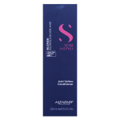 Alfaparf Milano Semi Di Lino Blonde Anti-Yellow Conditioner tónovací kondicionér pro blond vlasy 200 ml