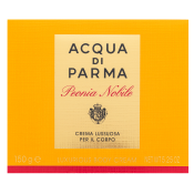 Acqua di Parma Peonia Nobile tělový krém pro ženy 150 g