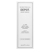 Depot No. 207 White Clay Sebum Control Treatment posilňujúca maska proti podráždeniu pokožky 125 ml