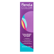 Fanola Color Toner Professional Hair Colouring Cream profesionální permanentní barva na vlasy Silver 100 ml