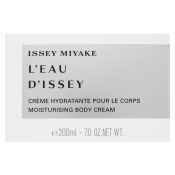 Issey Miyake L'Eau d'Issey tělový krém pro ženy 200 ml