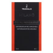 Travalo Milano 5 ml nachfüllbarer Zerstäuber unisex 5 ml