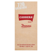 Carrera Jeans 770 Original Donna parfémovaná voda pre ženy 125 ml