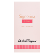 Salvatore Ferragamo Signorina In Fiore sprchový gel pro ženy 200 ml