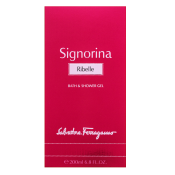 Salvatore Ferragamo Signorina Ribelle sprchový gel pro ženy 200 ml