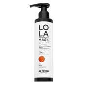 Artègo Lola Your Beauty Colour Mask intenzivní barvicí maska za kosu Coral 200 ml