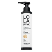 Artègo Lola Your Beauty Colour Mask intenzivní barvicí maska za kosu Almond 200 ml