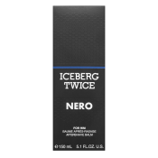 Iceberg Twice Nero Aftershave Balsam für Herren 150 ml