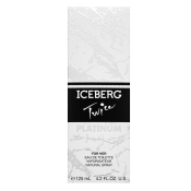 Iceberg Twice Platinum Eau de Toilette voor vrouwen 125 ml