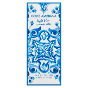 Dolce & Gabbana Light Blue Summer Vibes toaletní voda pro ženy 50 ml