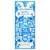Dolce & Gabbana Light Blue Summer Vibes toaletní voda pro ženy 100 ml