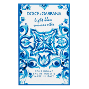 Dolce & Gabbana Light Blue Summer Vibes Pour Homme toaletní voda pro muže 75 ml