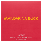 Mandarina Duck For Her toaletní voda pro ženy 100 ml