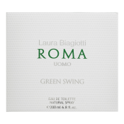 Laura Biagiotti Roma Uomo Green Swing woda toaletowa dla mężczyzn 200 ml