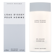 Issey Miyake L'Eau D'Issey Pour Homme Gel de duș bărbați 200 ml