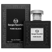 Sergio Tacchini Pure Black toaletní voda pro muže 100 ml
