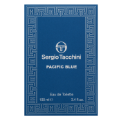 Sergio Tacchini Pacific Blue toaletní voda pro muže 100 ml