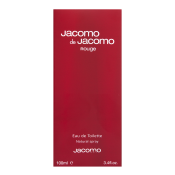 Jacomo Rouge Eau de Toilette for men 100 ml
