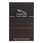 Jaguar Classic Amber toaletní voda pro muže 100 ml
