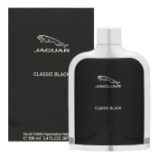 Jaguar Classic Black toaletní voda pro muže 100 ml