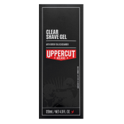 Uppercut Deluxe gel za brijanje Clear Shave Gel 120 ml