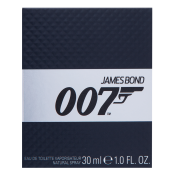 James Bond 007 James Bond 7 toaletní voda pro muže 30 ml
