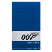 James Bond 007 Ocean Royale toaletní voda pro muže 125 ml