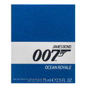 James Bond 007 Ocean Royale toaletní voda pro muže 75 ml