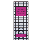 Avril Lavigne Black Star Körpermilch für Damen 200 ml