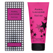 Avril Lavigne Black Star Körpermilch für Damen 200 ml