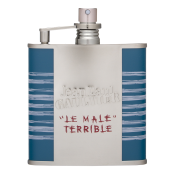 Jean P. Gaultier Le Male Terrible Travel Flask Eau de Toilette da uomo confezione da viaggio 125 ml