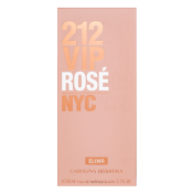 Carolina Herrera 212 VIP Rosé Elixir parfémovaná voda pro ženy 80 ml