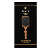 PHILIP B Paddle Hairbrush haarborstel met Nylon en Varkenshaar