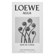 Loewe Agua De Loewe Mar De Coral woda toaletowa unisex 50 ml